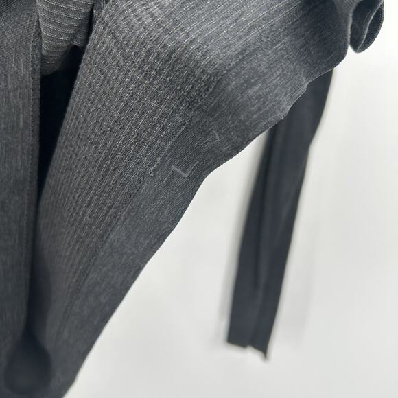 Lululemon Dark Gray Swiftly Tech Long Sleeve Mens Size Large L - Picture 9 of 9